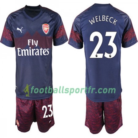 Tenue Arsenal FC Danny Welbeck 23 Enfant Extérieur 2018-2019 Maillot de Foot